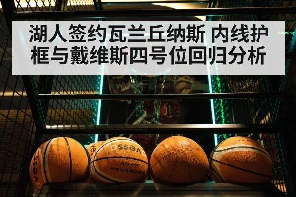 湖人签约瓦兰丘纳斯 内线护框与戴维斯四号位回归分析